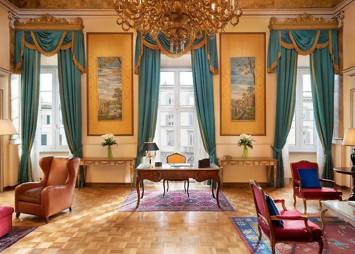 西纳维拉美迪齐傲途格精选酒店 5* 佛罗伦萨